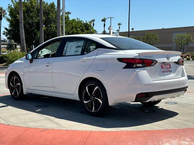 new 2024 Nissan Versa car, priced at $22,415