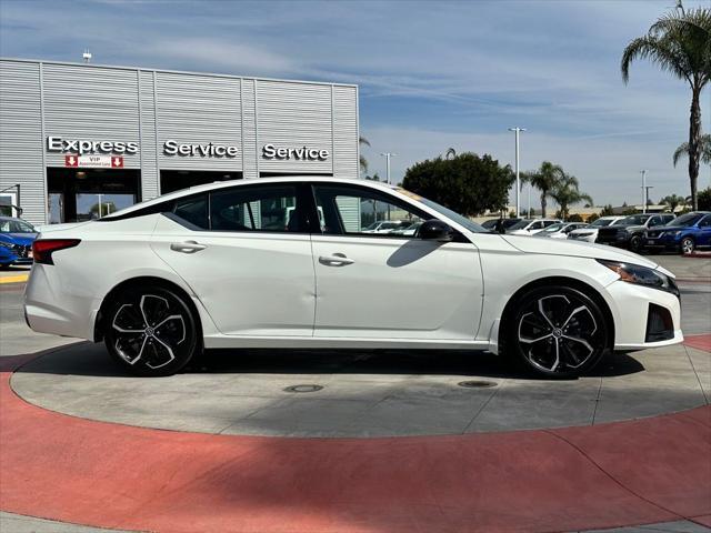 used 2023 Nissan Altima car, priced at $24,988