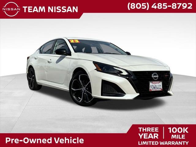 used 2023 Nissan Altima car, priced at $24,988