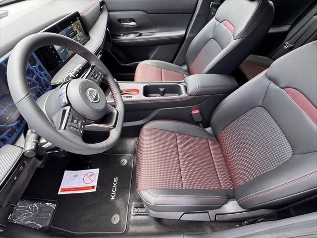 new 2025 Nissan Kicks car, priced at $28,400