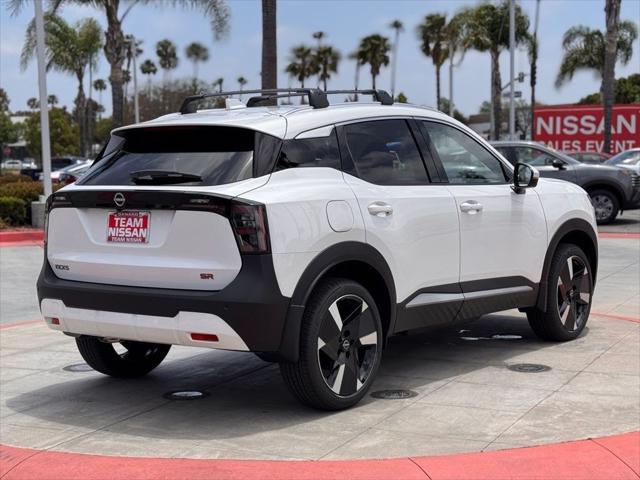 new 2025 Nissan Kicks car, priced at $28,400