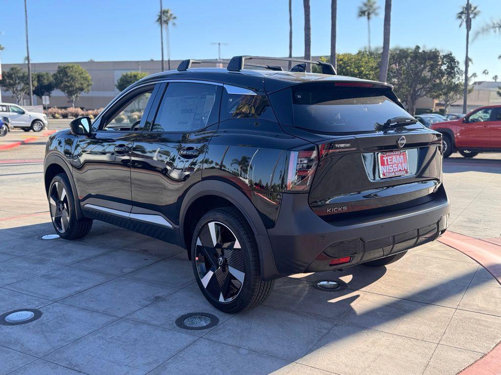 new 2026 Nissan Kicks car, priced at $29,340
