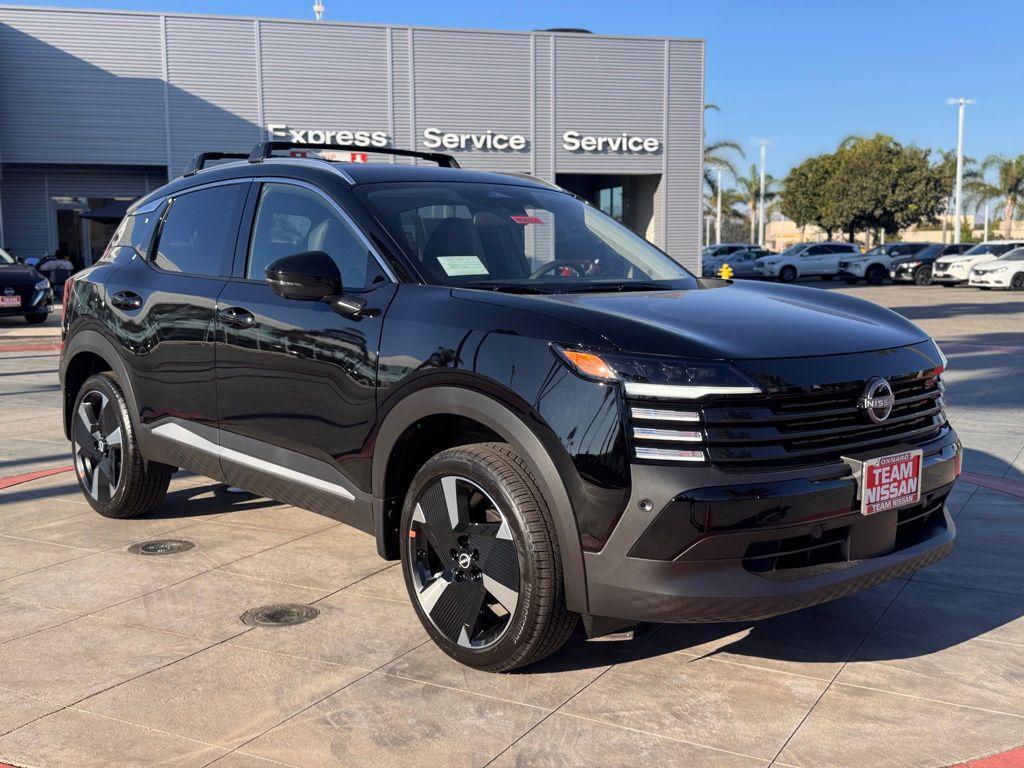 new 2026 Nissan Kicks car, priced at $29,340