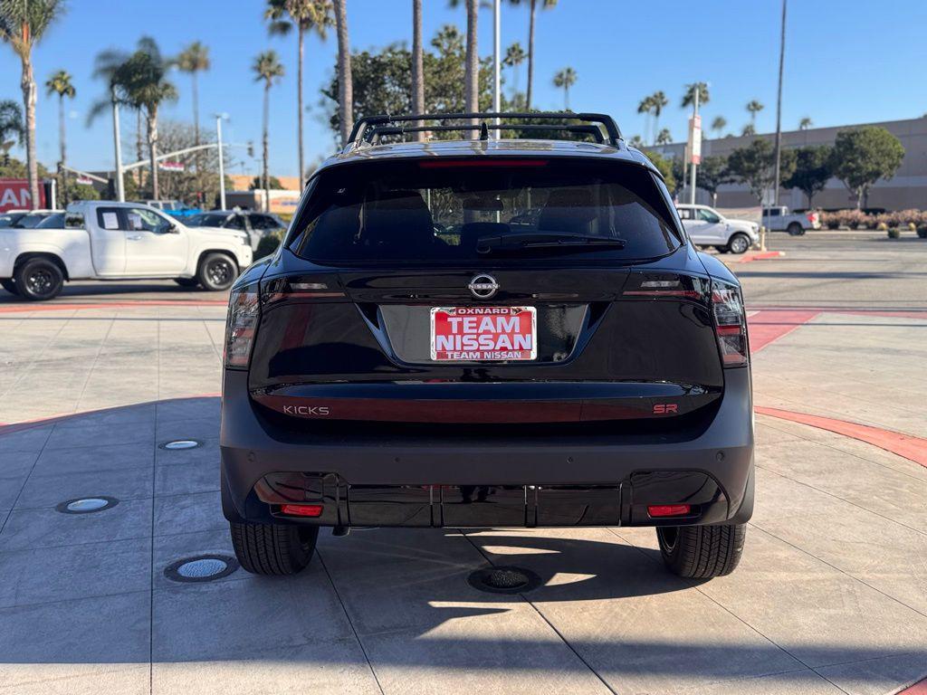 new 2026 Nissan Kicks car, priced at $29,340