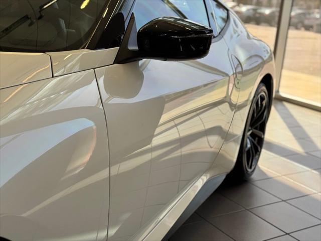 new 2025 Nissan Z car, priced at $56,545