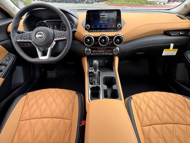 new 2025 Nissan Sentra car, priced at $28,780