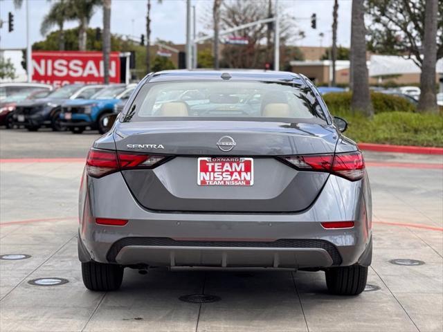 new 2025 Nissan Sentra car, priced at $28,780