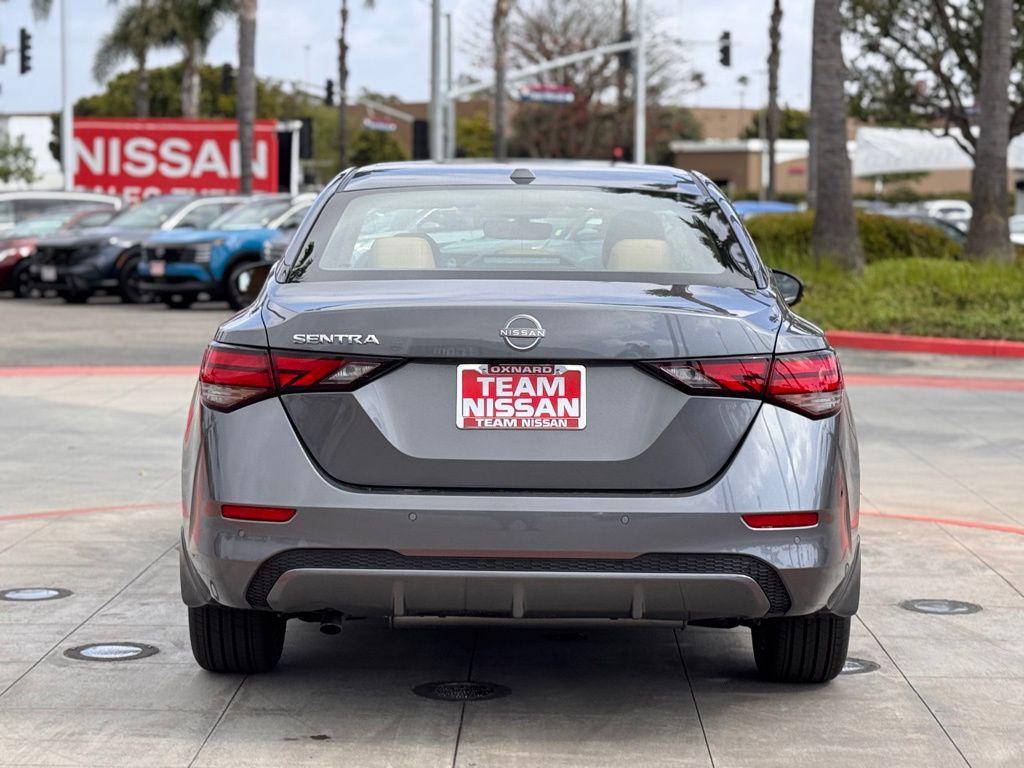 new 2025 Nissan Sentra car, priced at $27,030