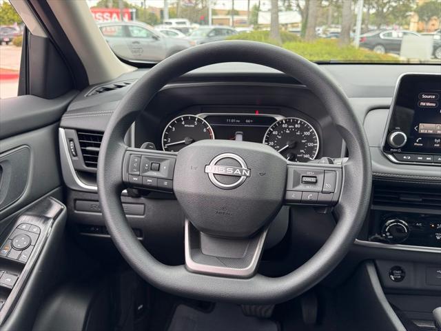 new 2025 Nissan Rogue car, priced at $31,700