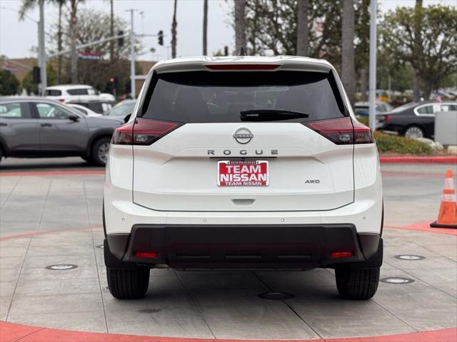 new 2025 Nissan Rogue car, priced at $31,700