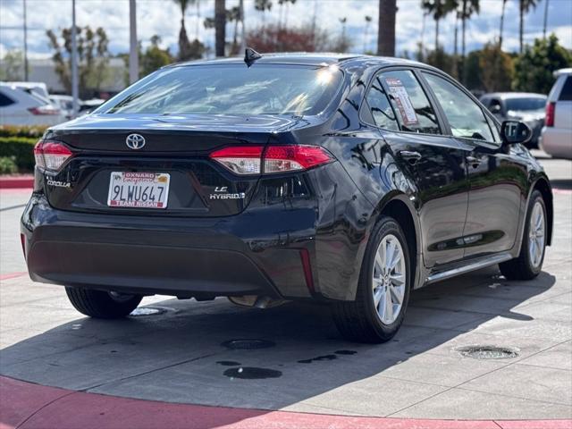 used 2024 Toyota Corolla Hybrid car, priced at $25,988