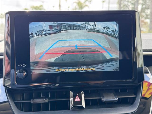 used 2024 Toyota Corolla Hybrid car, priced at $25,988