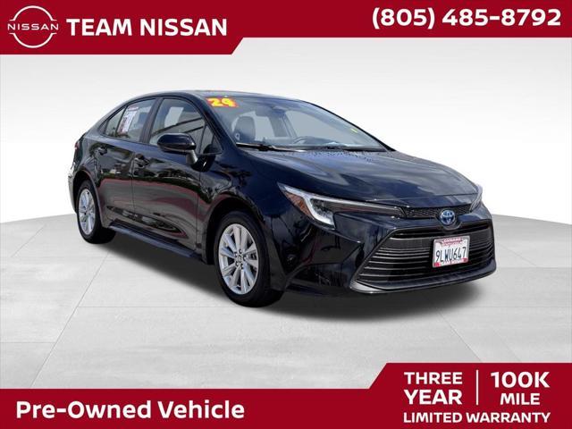 used 2024 Toyota Corolla Hybrid car, priced at $25,988
