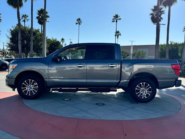 used 2021 Nissan Titan car, priced at $32,988