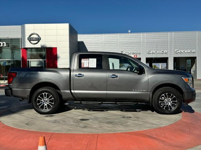 used 2021 Nissan Titan car, priced at $32,988