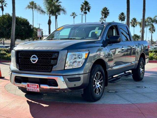 used 2021 Nissan Titan car, priced at $32,988