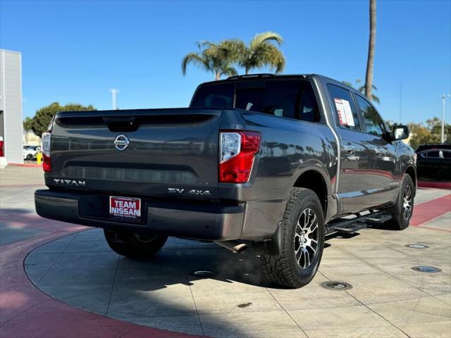 used 2021 Nissan Titan car, priced at $32,988