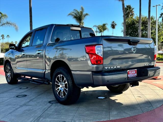 used 2021 Nissan Titan car, priced at $32,988