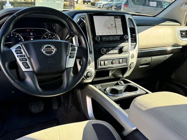 used 2021 Nissan Titan car, priced at $32,988