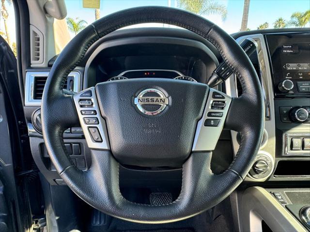 used 2021 Nissan Titan car, priced at $32,988