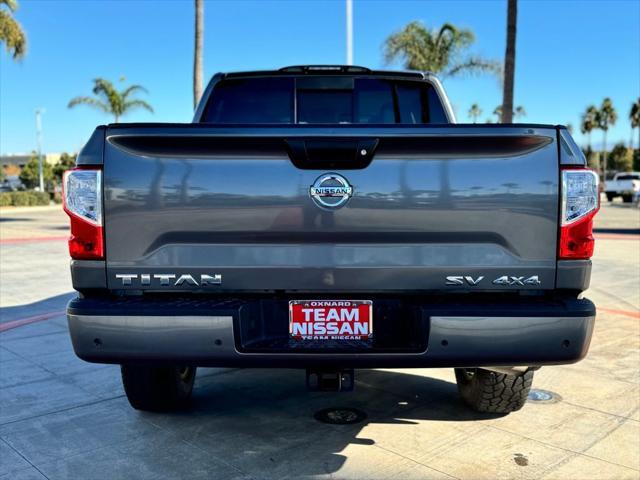 used 2021 Nissan Titan car, priced at $32,988