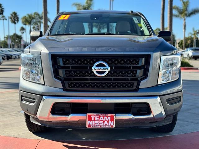 used 2021 Nissan Titan car, priced at $32,988