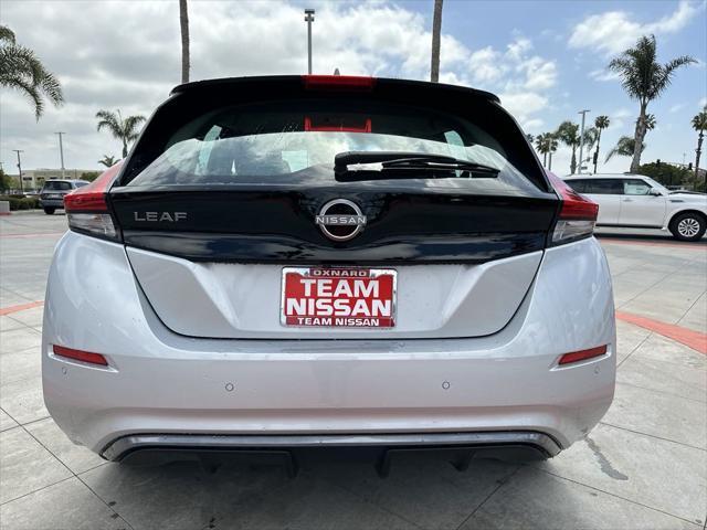 new 2023 Nissan Leaf car, priced at $29,360