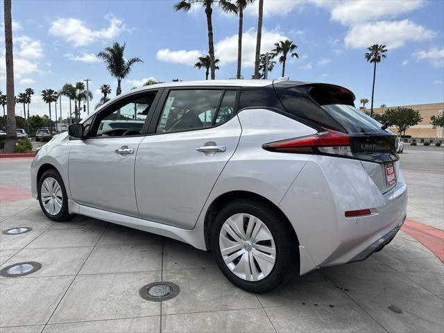 new 2023 Nissan Leaf car, priced at $29,360