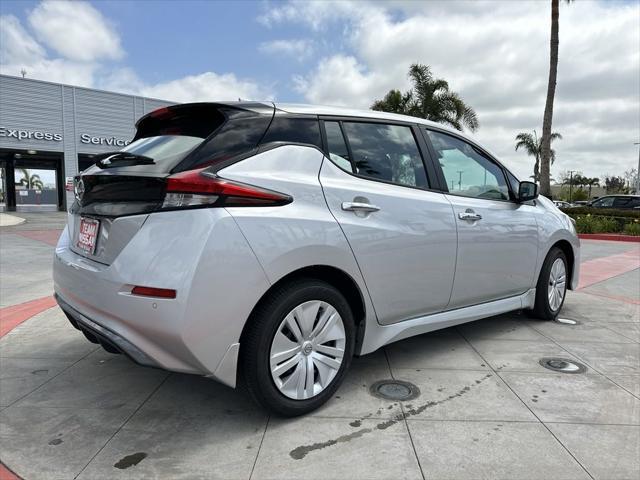 new 2023 Nissan Leaf car, priced at $29,360