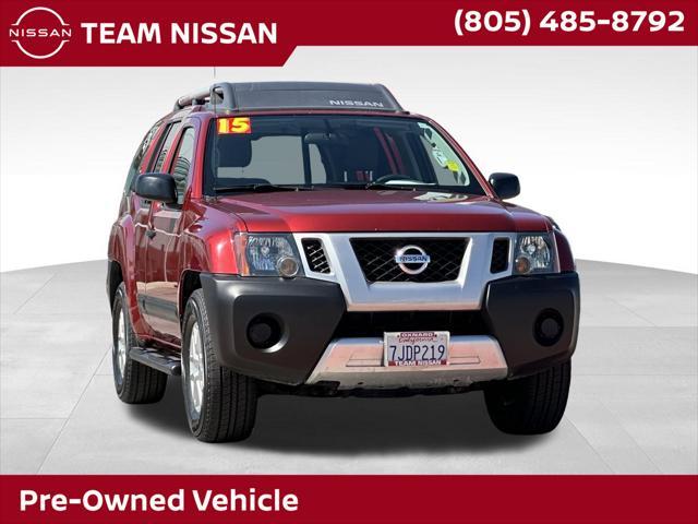 used 2015 Nissan Xterra car, priced at $13,988