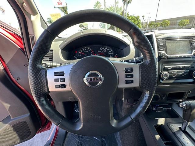 used 2015 Nissan Xterra car, priced at $13,988