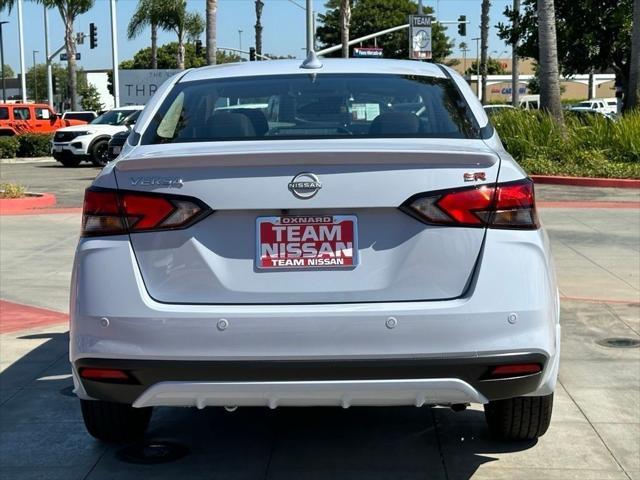 new 2024 Nissan Versa car, priced at $22,415