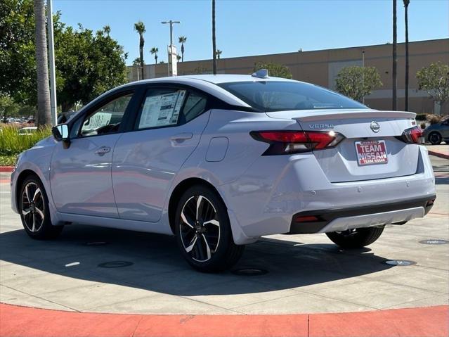 new 2024 Nissan Versa car, priced at $22,415