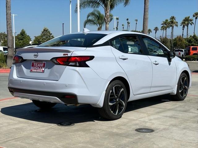 new 2024 Nissan Versa car, priced at $22,415