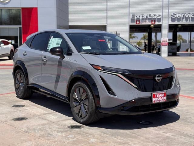 new 2025 Nissan ARIYA car, priced at $42,225
