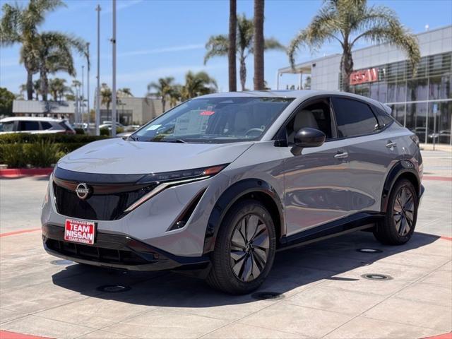 new 2025 Nissan ARIYA car, priced at $42,225