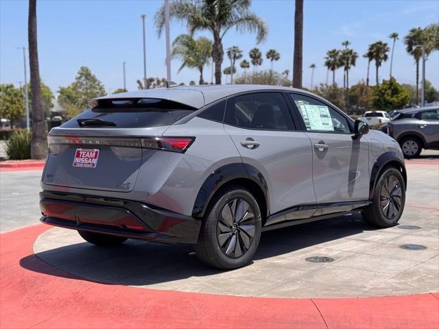 new 2025 Nissan ARIYA car, priced at $42,225