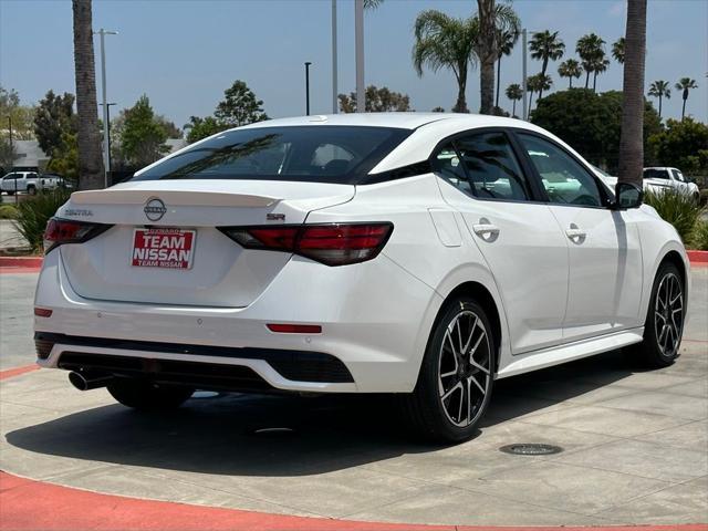 new 2024 Nissan Sentra car, priced at $27,200