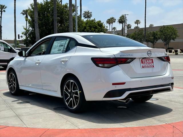 new 2024 Nissan Sentra car, priced at $27,200