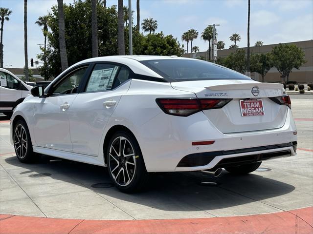 new 2024 Nissan Sentra car, priced at $28,450