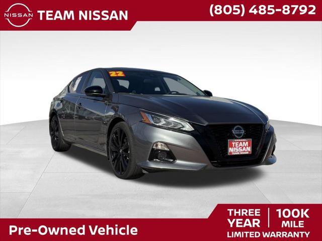 used 2022 Nissan Altima car, priced at $24,988