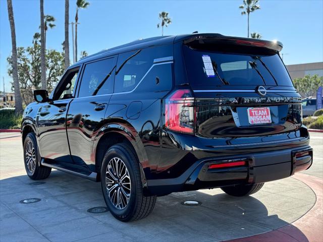 new 2025 Nissan Armada car, priced at $77,590