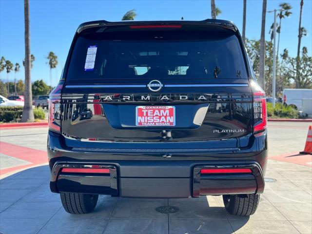 new 2025 Nissan Armada car, priced at $77,590