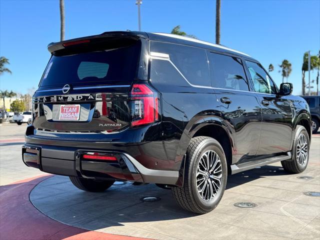 new 2025 Nissan Armada car, priced at $77,590