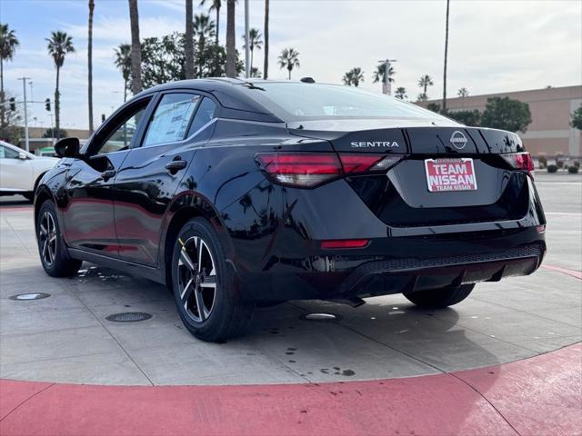 new 2025 Nissan Sentra car, priced at $24,295