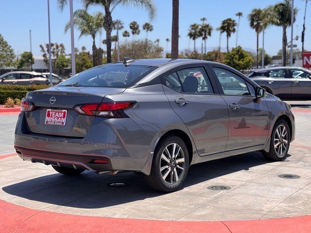 new 2025 Nissan Versa car, priced at $21,150