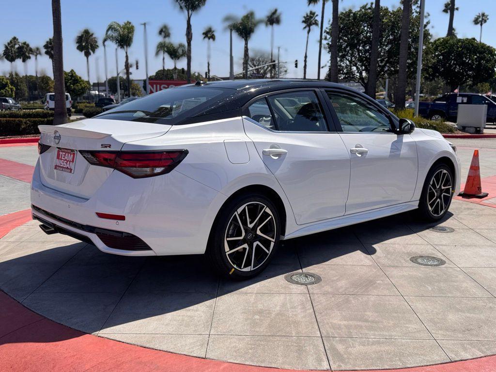 new 2025 Nissan Sentra car, priced at $25,285