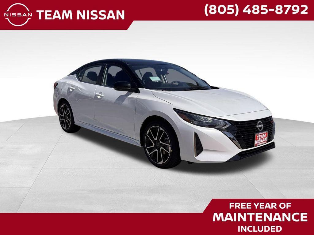 new 2025 Nissan Sentra car, priced at $25,285