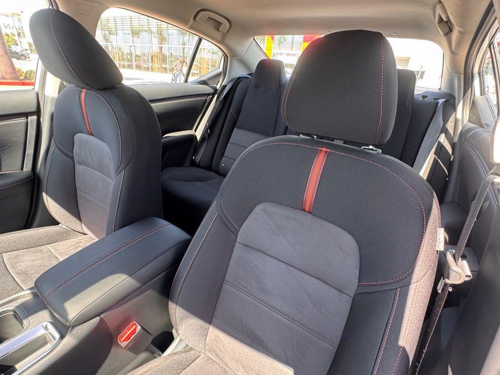 new 2025 Nissan Sentra car, priced at $25,285