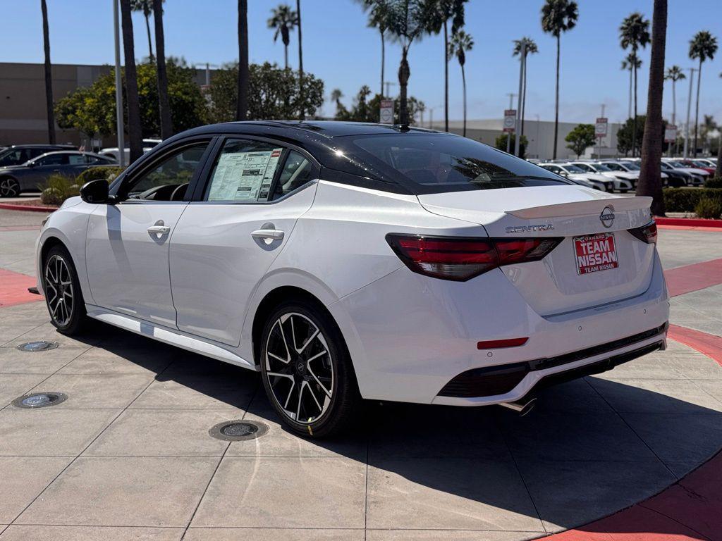 new 2025 Nissan Sentra car, priced at $25,285